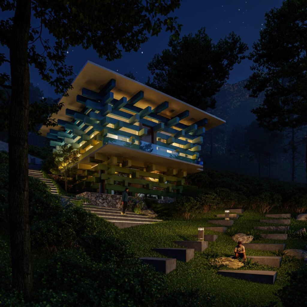 2BHK Night View-1